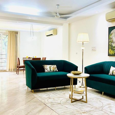 Olive Serviced Apartments - New Friends Colony New Delhi Kamer foto