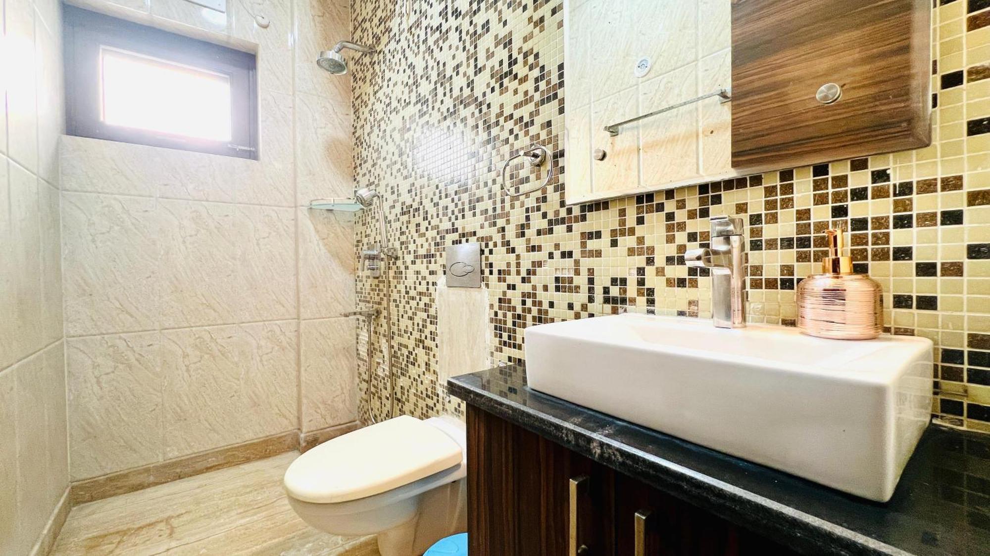 Olive Serviced Apartments - New Friends Colony New Delhi Buitenkant foto