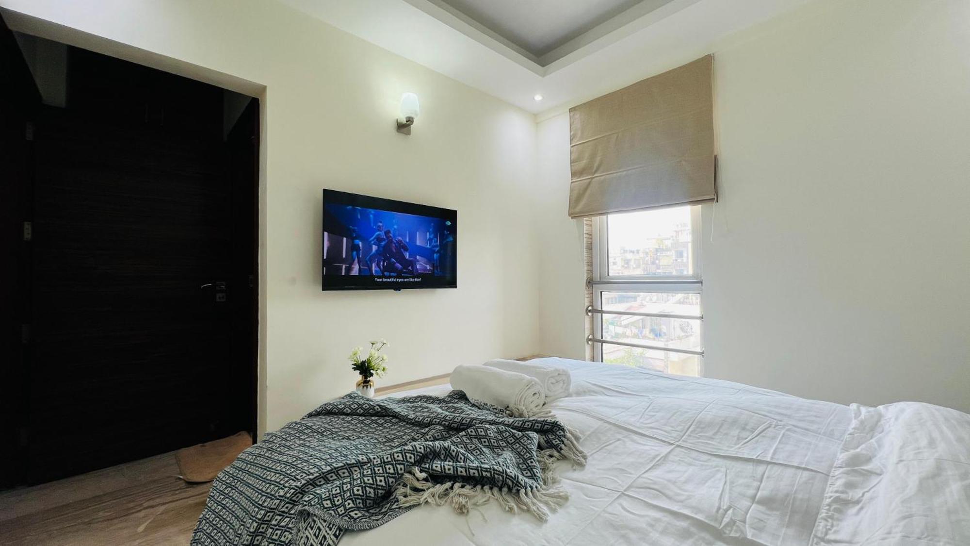 Olive Serviced Apartments - New Friends Colony New Delhi Buitenkant foto