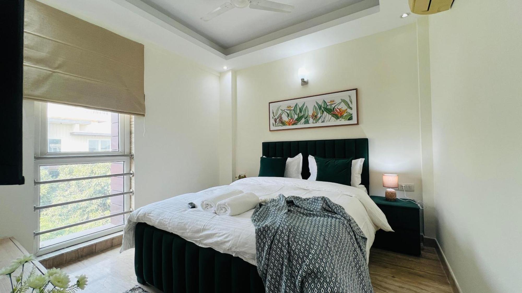 Olive Serviced Apartments - New Friends Colony New Delhi Buitenkant foto