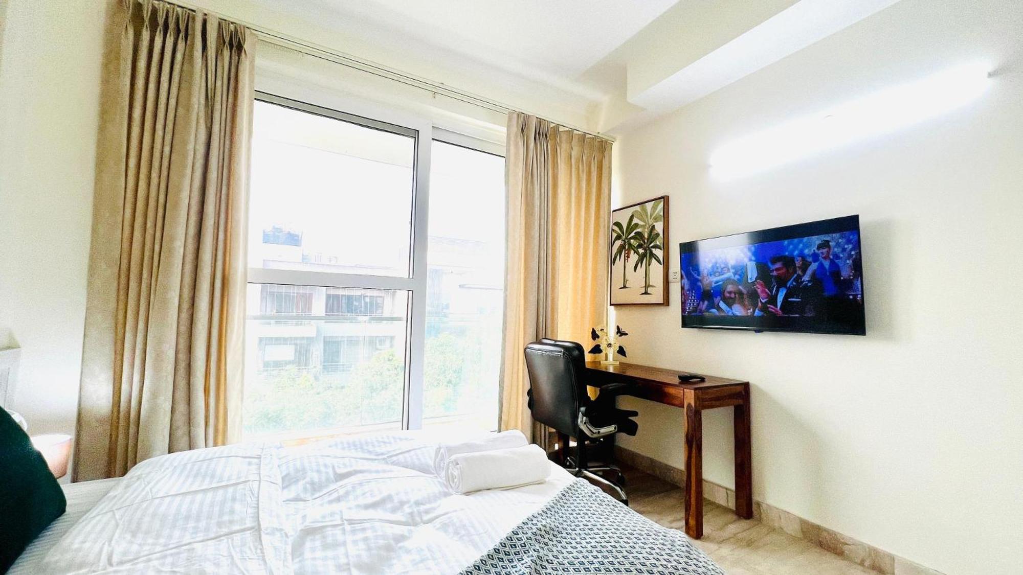 Olive Serviced Apartments - New Friends Colony New Delhi Buitenkant foto