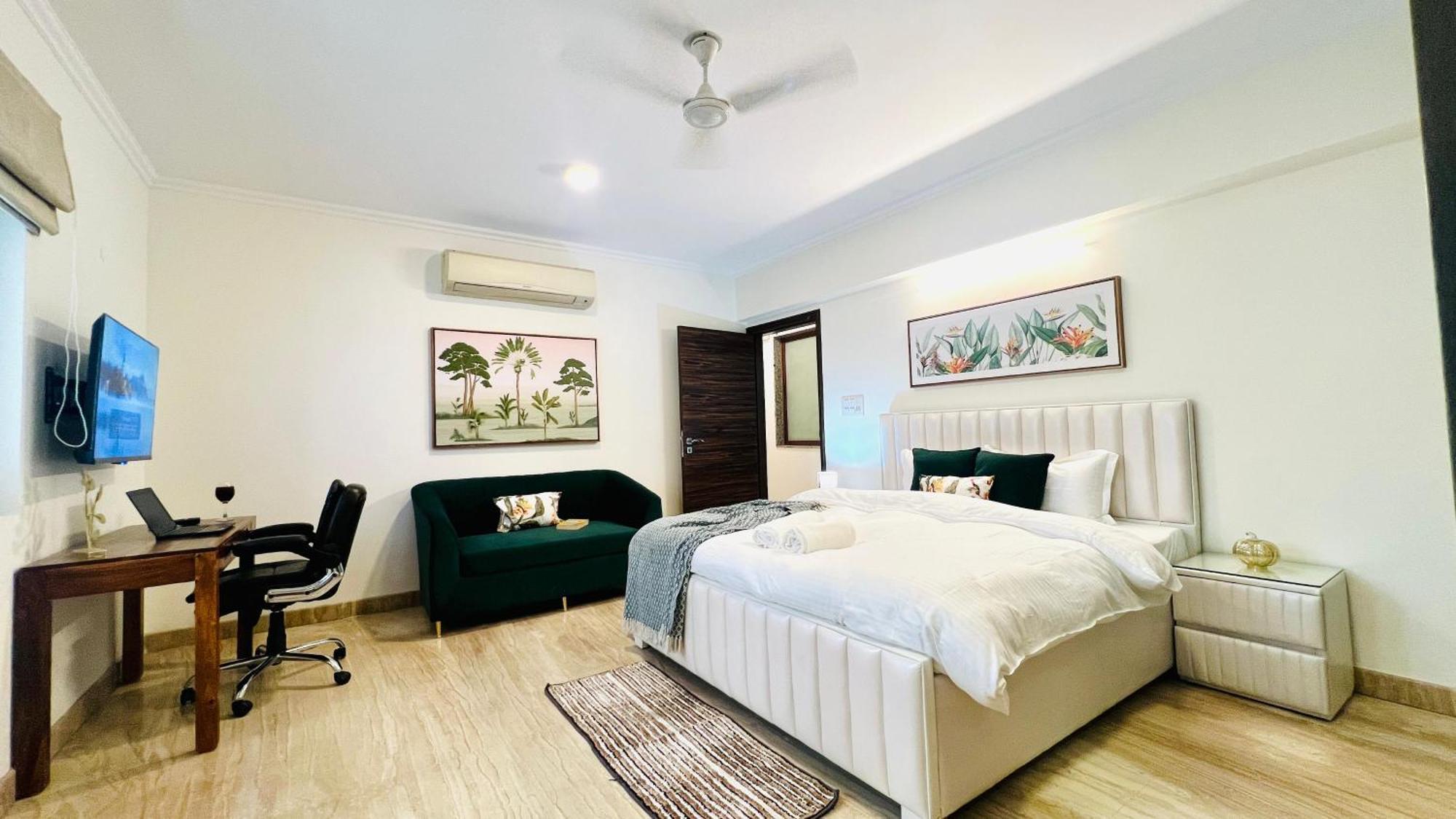 Olive Serviced Apartments - New Friends Colony New Delhi Buitenkant foto