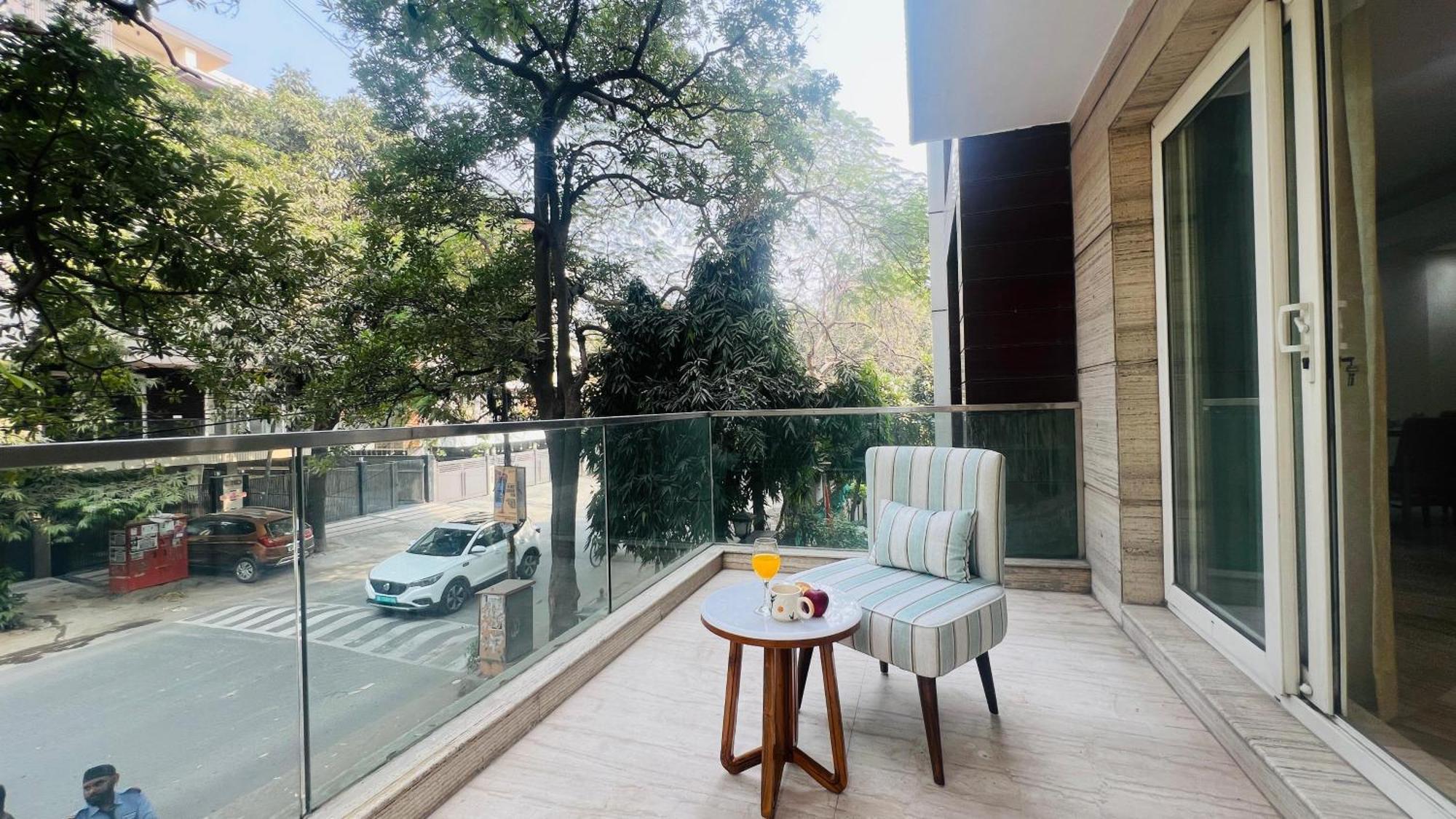 Olive Serviced Apartments - New Friends Colony New Delhi Buitenkant foto