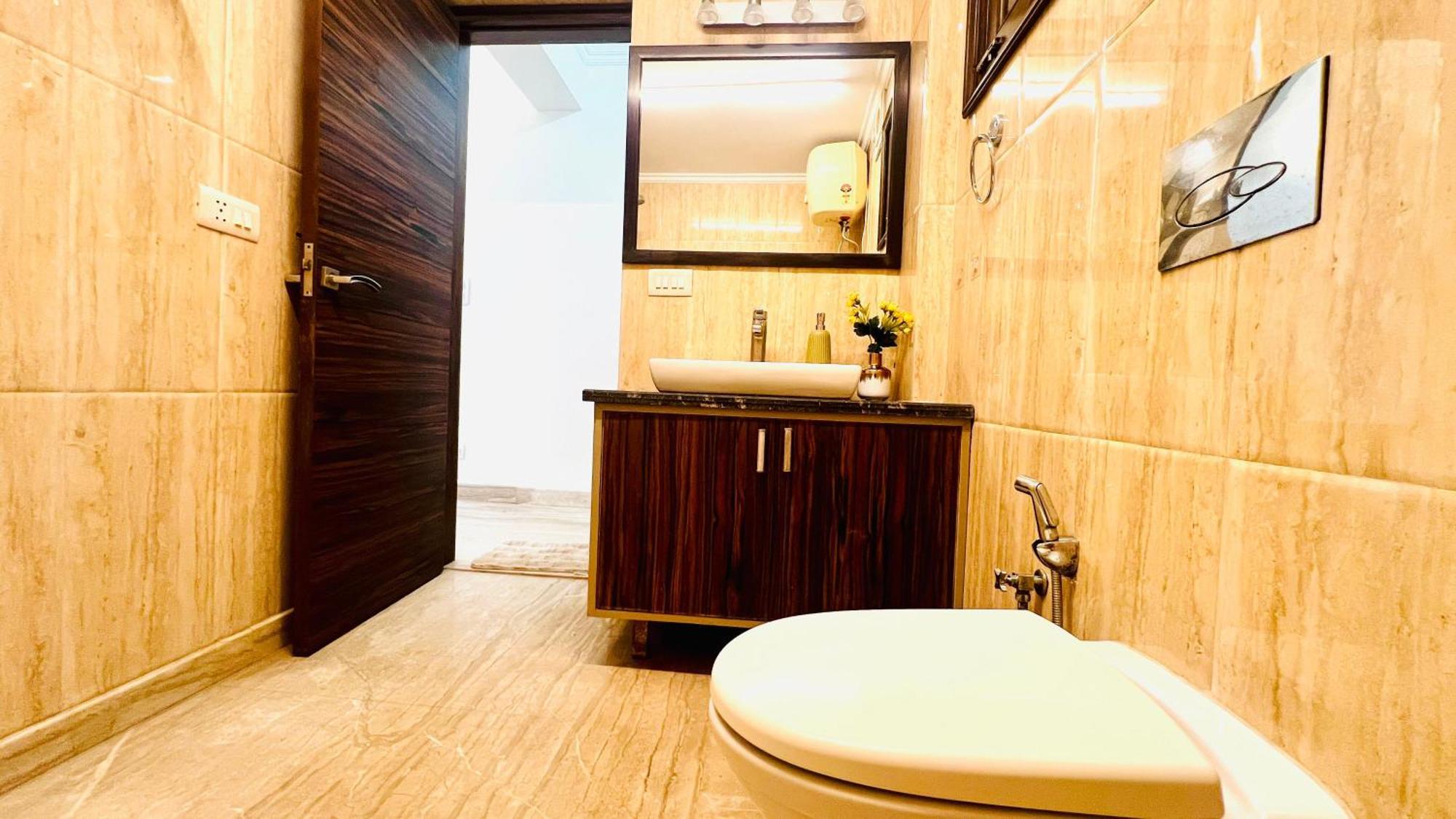 Olive Serviced Apartments - New Friends Colony New Delhi Buitenkant foto