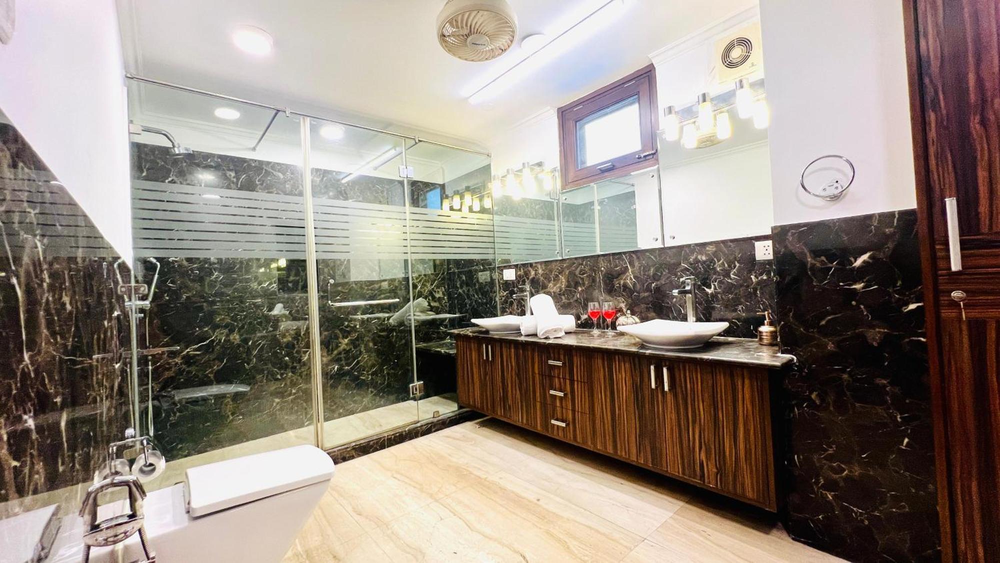 Olive Serviced Apartments - New Friends Colony New Delhi Buitenkant foto