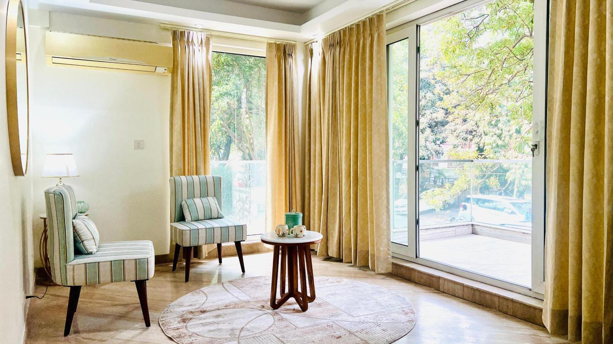 Olive Serviced Apartments - New Friends Colony New Delhi Buitenkant foto