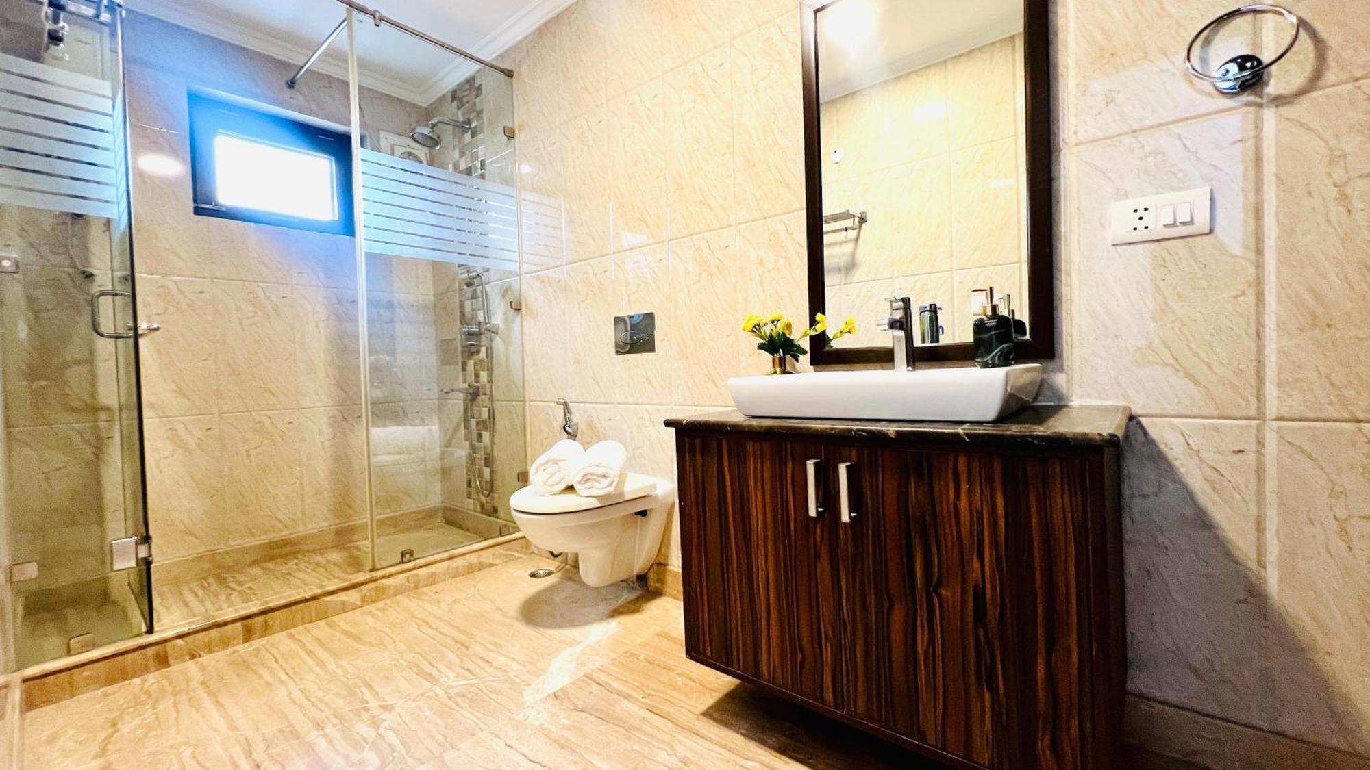 Olive Serviced Apartments - New Friends Colony New Delhi Kamer foto