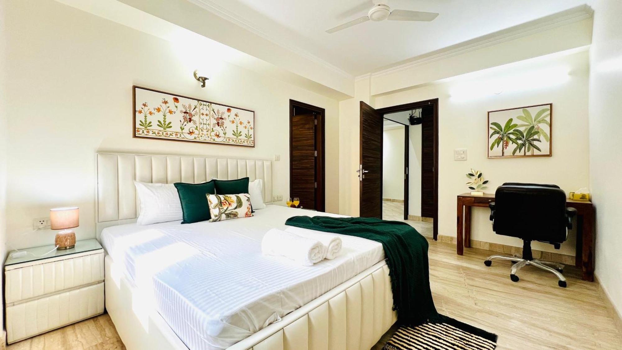 Olive Serviced Apartments - New Friends Colony New Delhi Buitenkant foto