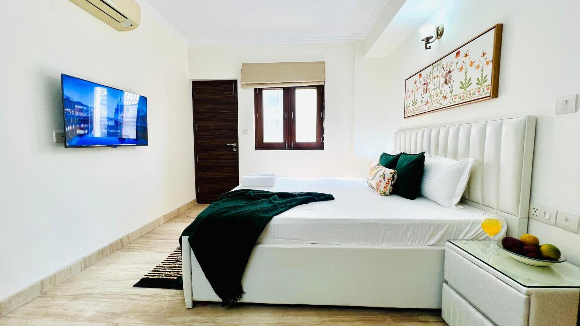 Olive Serviced Apartments - New Friends Colony New Delhi Buitenkant foto