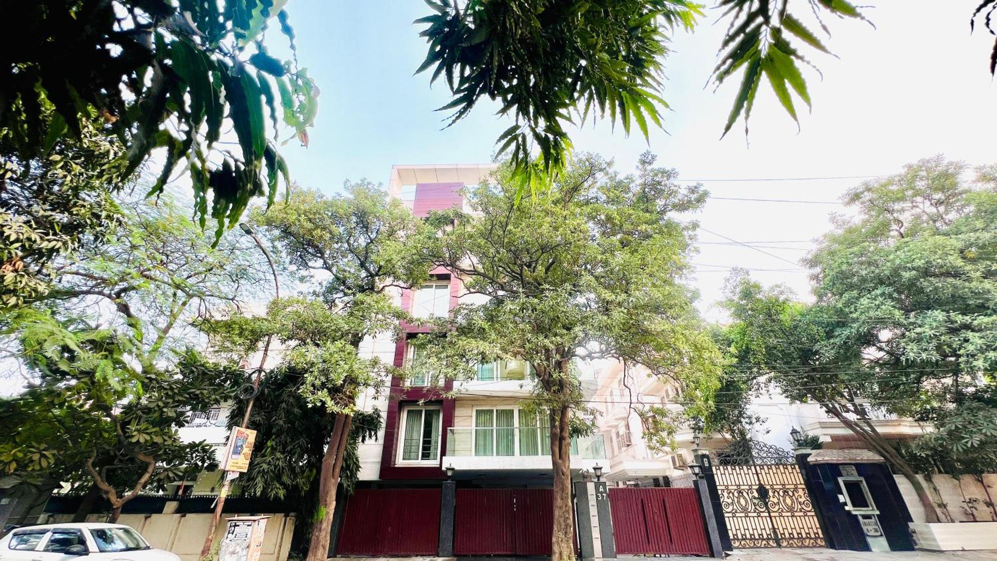Olive Serviced Apartments - New Friends Colony New Delhi Buitenkant foto