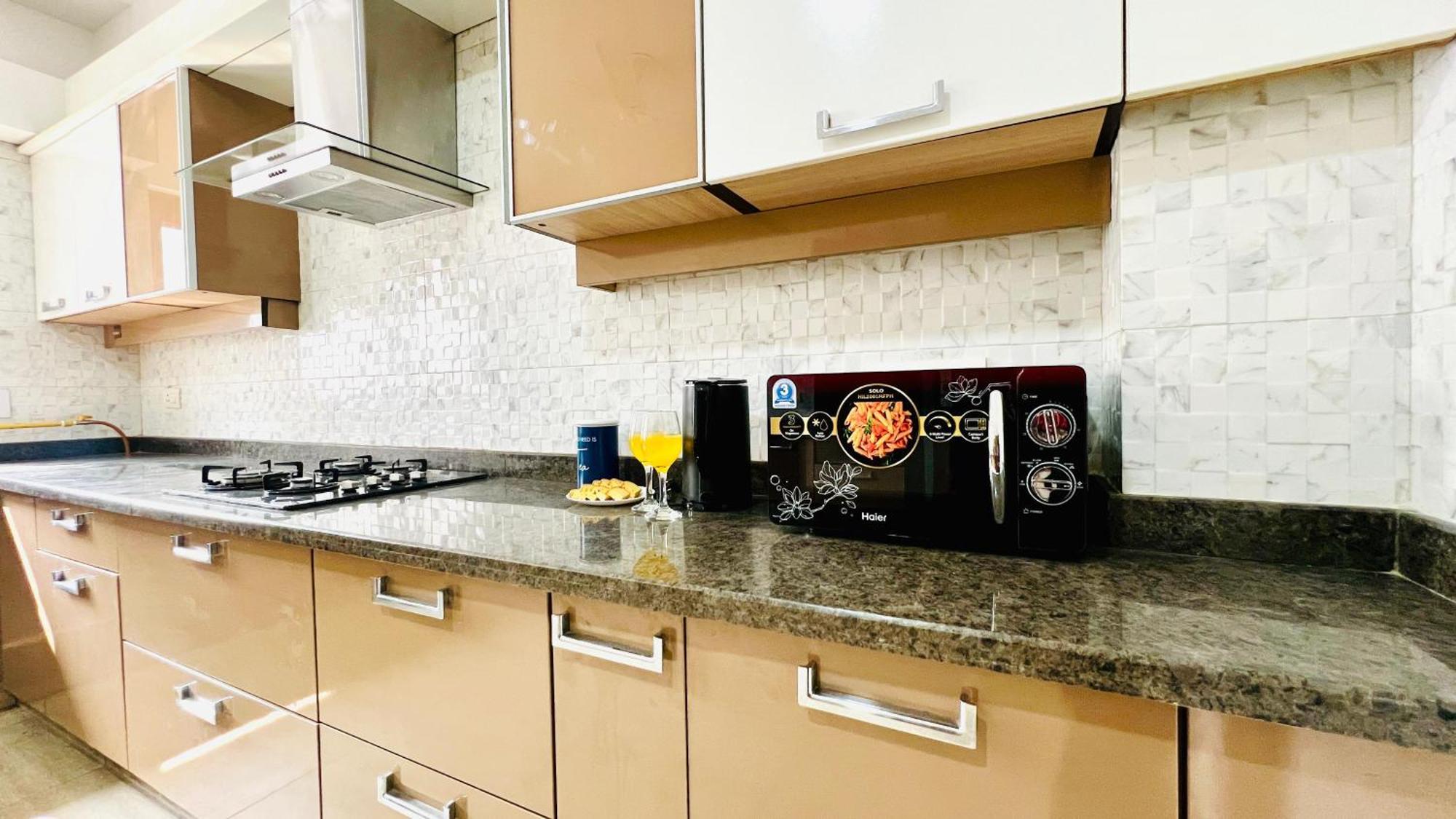 Olive Serviced Apartments - New Friends Colony New Delhi Kamer foto