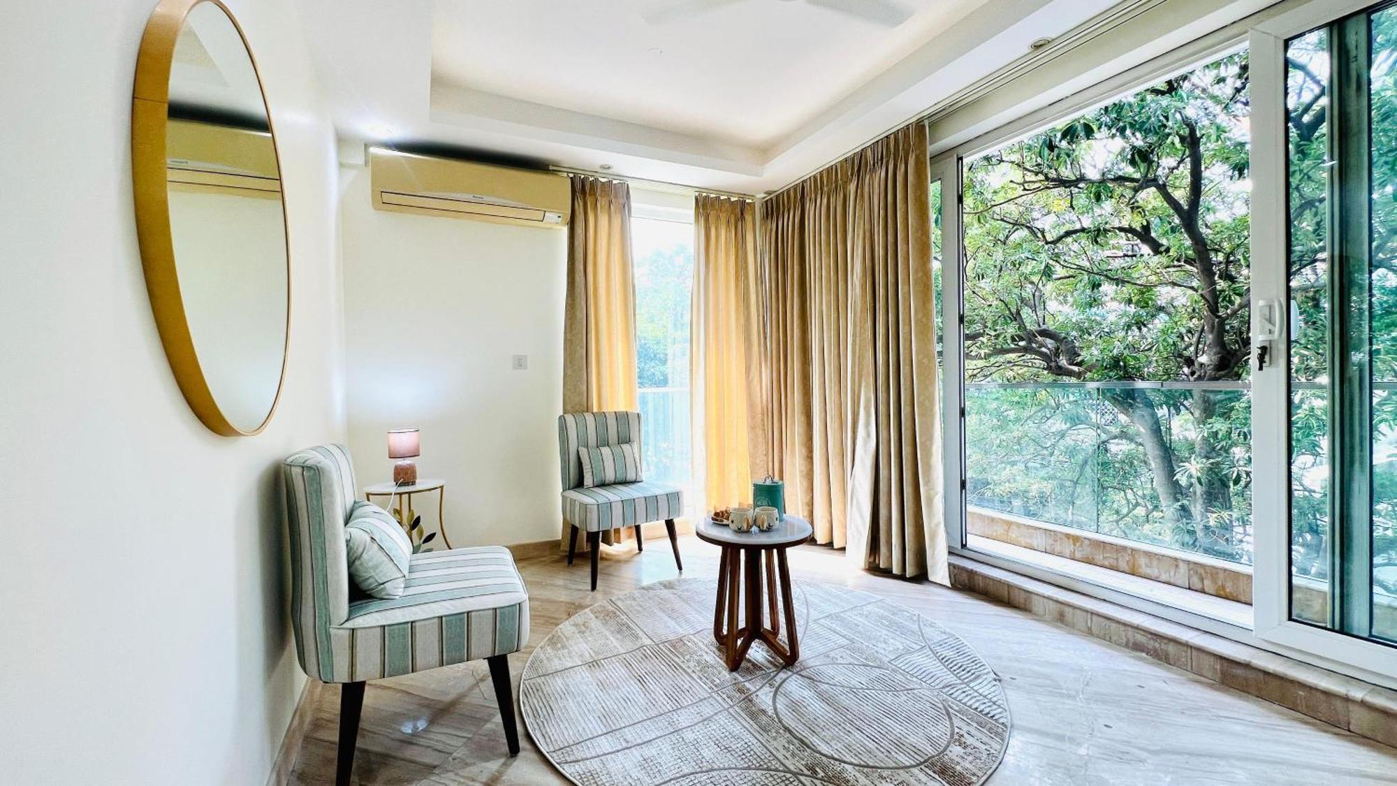 Olive Serviced Apartments - New Friends Colony New Delhi Buitenkant foto