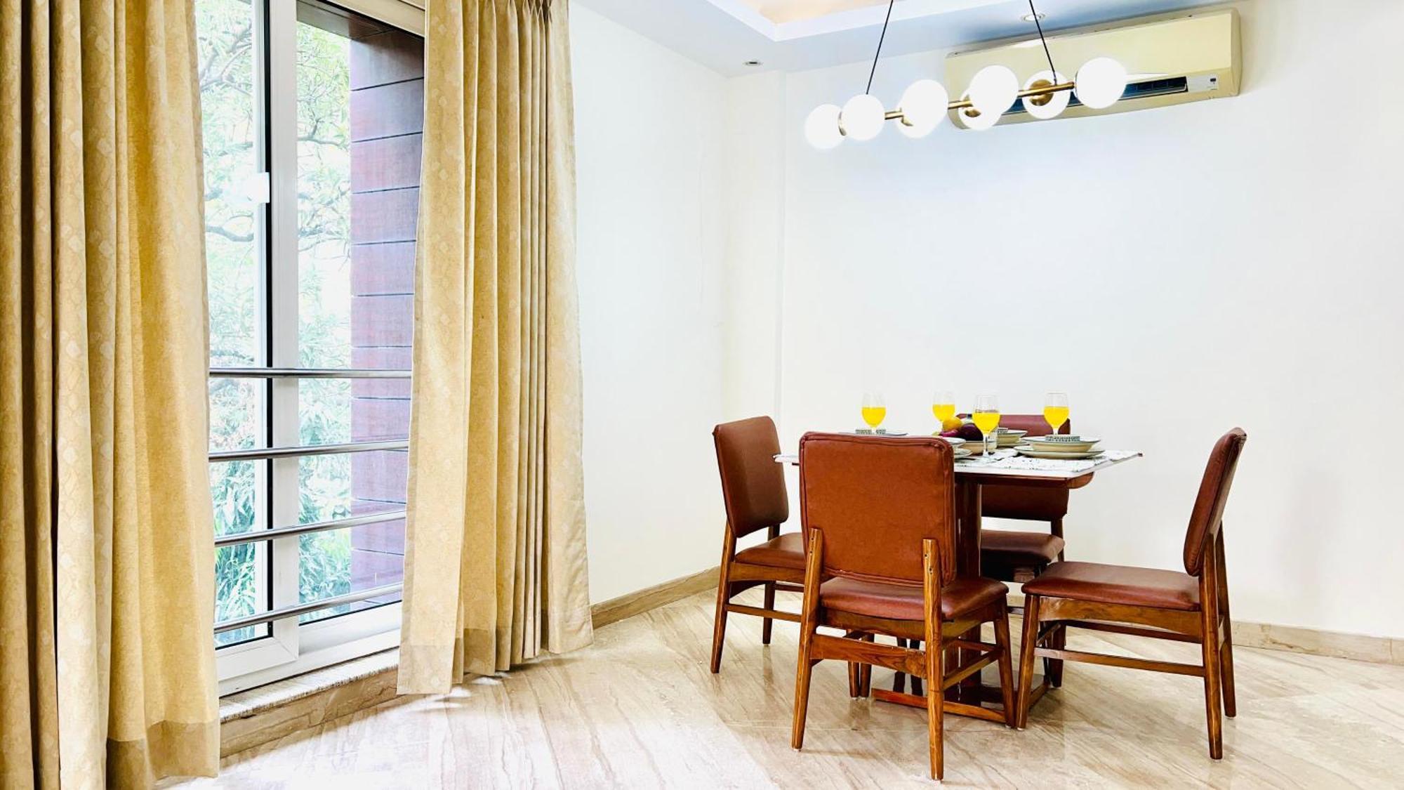 Olive Serviced Apartments - New Friends Colony New Delhi Kamer foto
