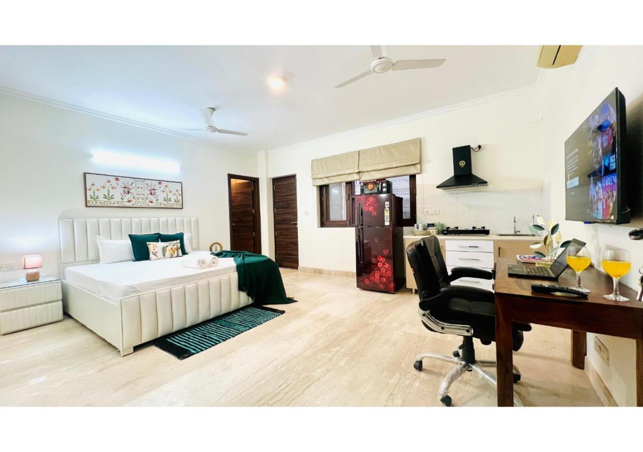 Olive Serviced Apartments - New Friends Colony New Delhi Buitenkant foto