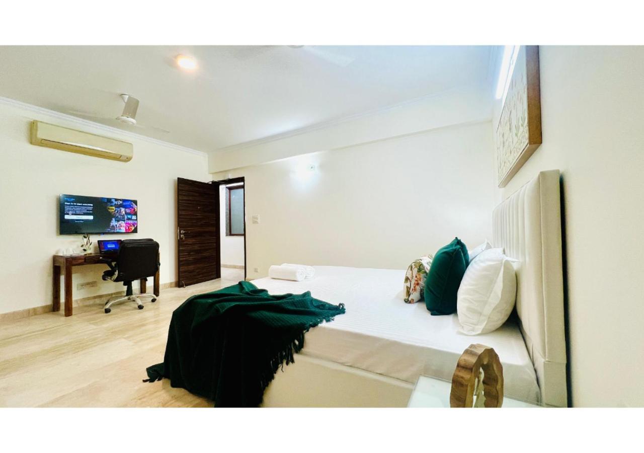 Olive Serviced Apartments - New Friends Colony New Delhi Buitenkant foto