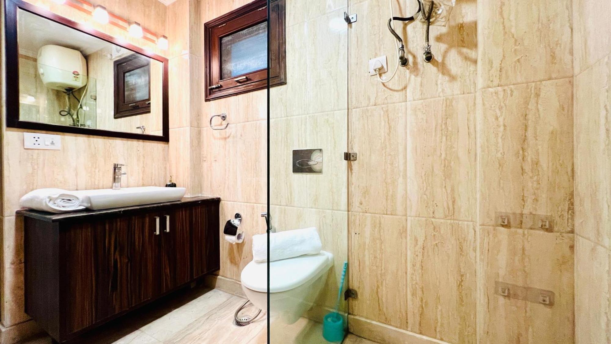 Olive Serviced Apartments - New Friends Colony New Delhi Kamer foto