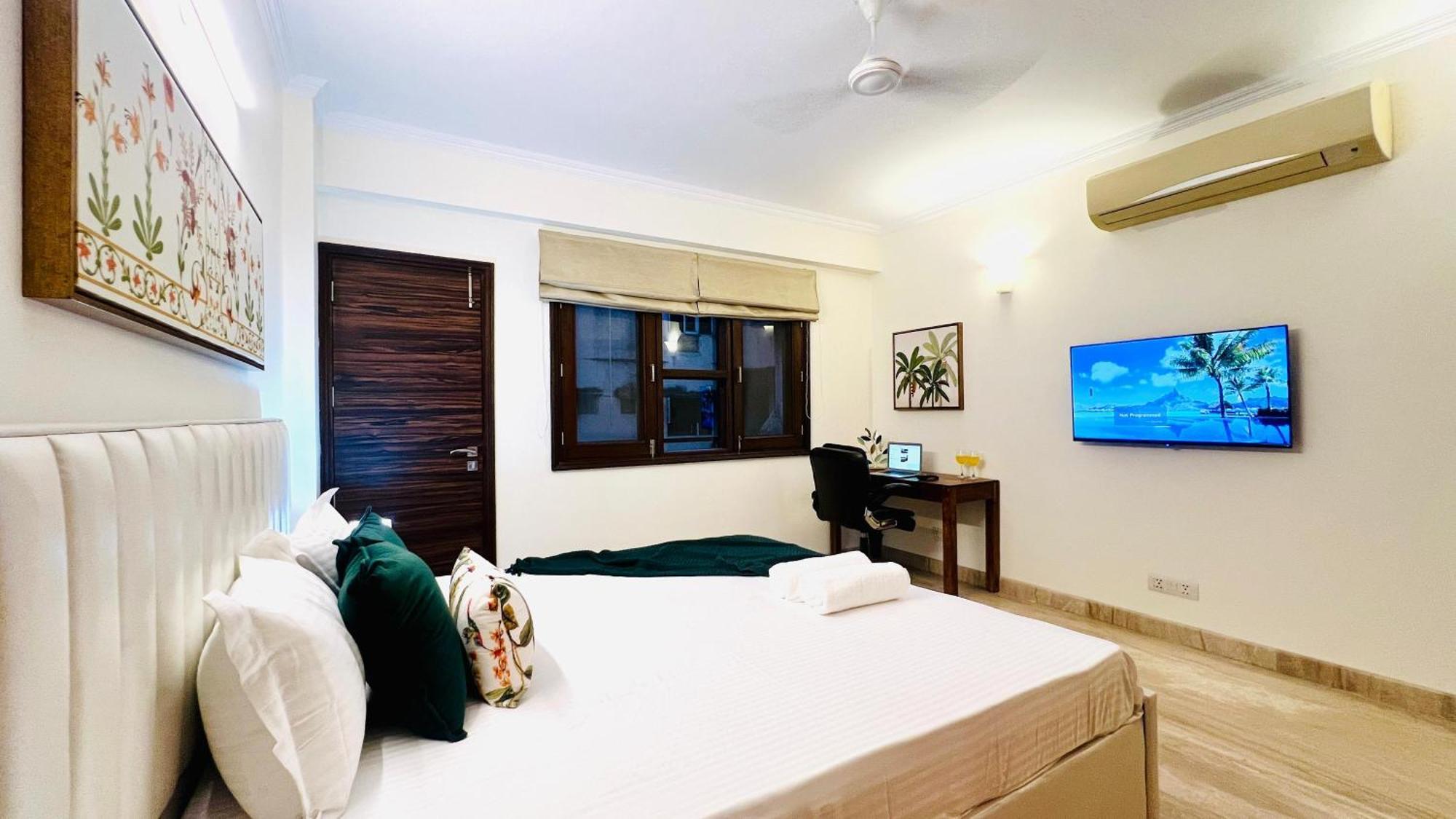 Olive Serviced Apartments - New Friends Colony New Delhi Buitenkant foto