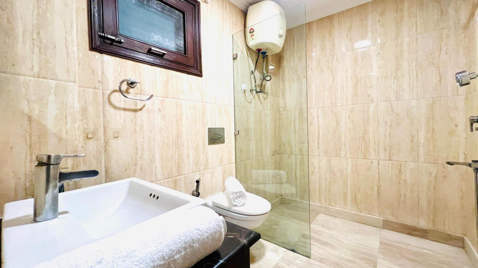 Olive Serviced Apartments - New Friends Colony New Delhi Buitenkant foto